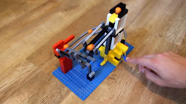 Lego GBC Marble Pump V3 - No Motor Needed! + Tutorial! смотреть онлайн