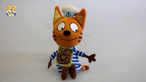 3 кота Коржик игрушка