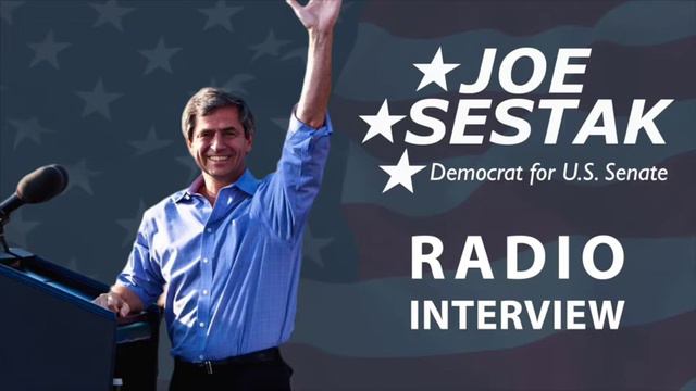 Admiral Joe Sestak Talks with Steve Corbett on WILK while Walking from Bloomsburg to Berwick смотреть онлайн