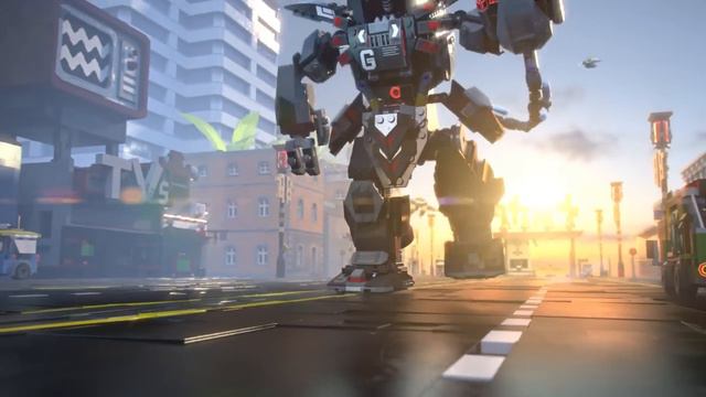 Garma Mecha Man - LEGO NINJAGO Movie - 70613 - Product Animation смотреть онлайн