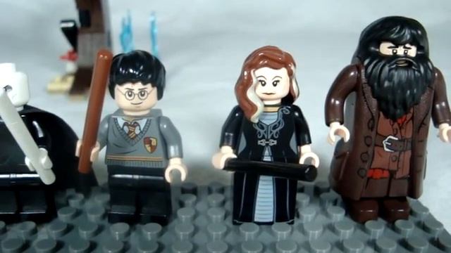 LEGO | 2011 Harry Potter | The Forbidden Forest 4865 Review смотреть онлайн