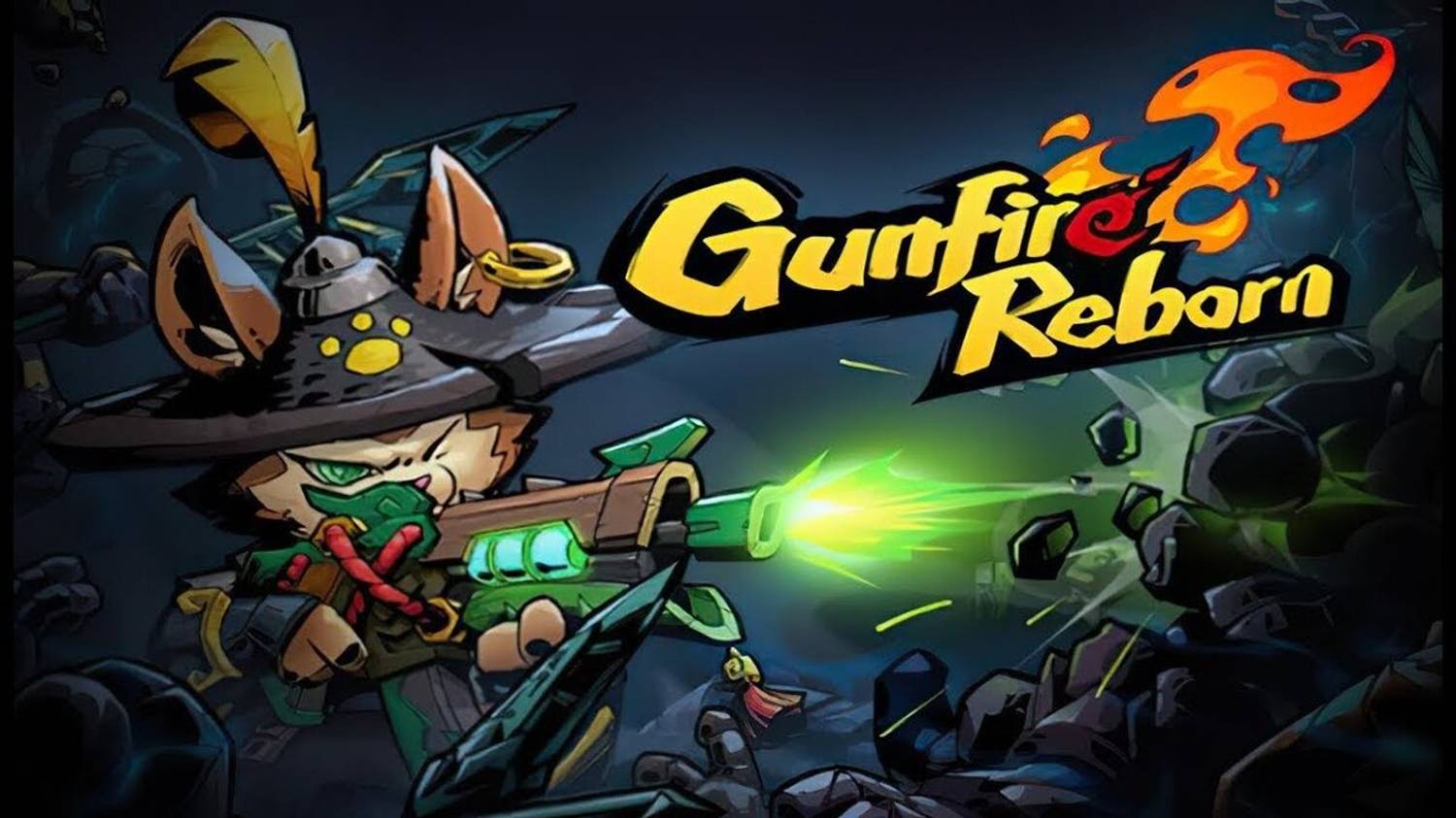 Gunfire Reborn смотреть онлайн