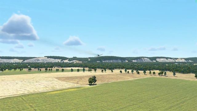 P40 jump Bf109 (IL-2) смотреть онлайн