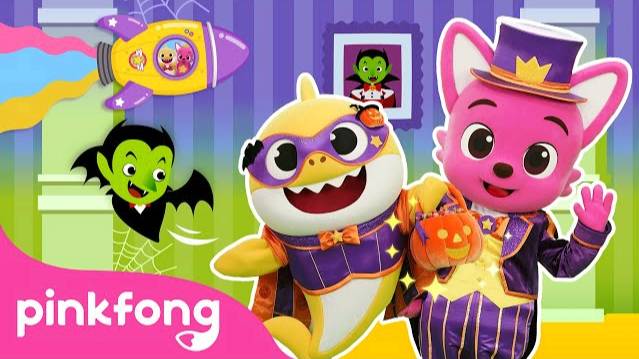 Welcome to Halloween Costume Party! | 🎃Halloween Dance Adventure | Kids Story | Pinkfong Baby Shark смотреть онлайн