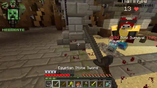 Minecraft Голодные Игры - Часть 1 - "Ох уж эти випы" смотреть онлайн