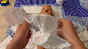 Подготовка ко сну с беби боном Богданом.