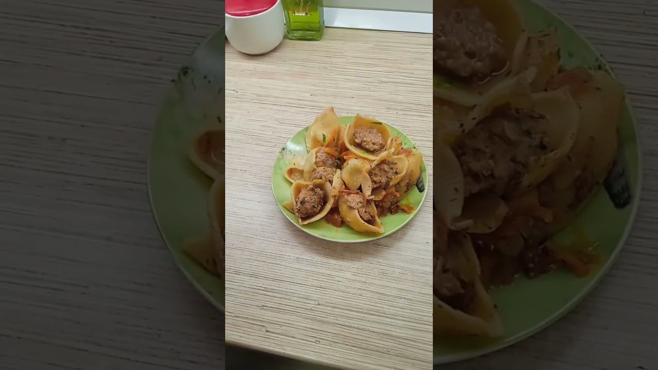 Макароны фаршированные #макароны #фаршированныемакароны смотреть онлайн