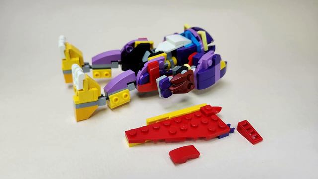 Lego 31124 + 31125 (Eagle Knight) / 레고 독수리 기사 смотреть онлайн