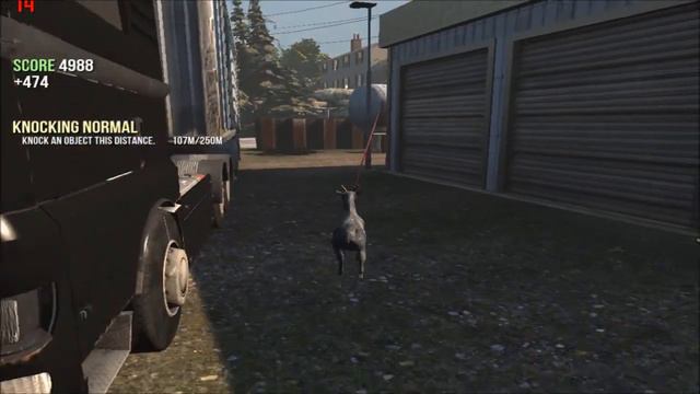 Goat Simulator - FUCK jaki język!!!!! смотреть онлайн