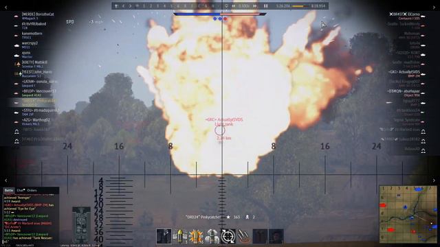 Stopping a missile from killing me - Warthunder - Strv 103 смотреть онлайн