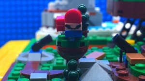 LEGO Mario 64: Question Mark Block Trap | Stop Motion Animation Ⓜ️❔🧢