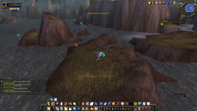 Quest 1379: Twice Removed (WoW, human, paladin) смотреть онлайн
