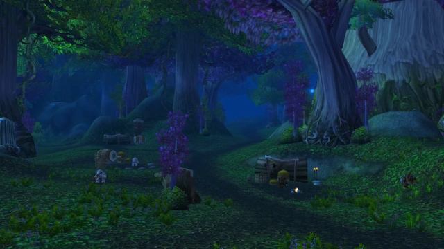 Ясеневый лес — Музыка и Атмосфера. World of Warcraft Classic смотреть онлайн