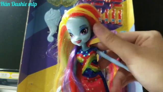 Mở hàng và khui hộp búp bê Rainbow Dash EG Doll, hàng chính hãng!! :))) смотреть онлайн