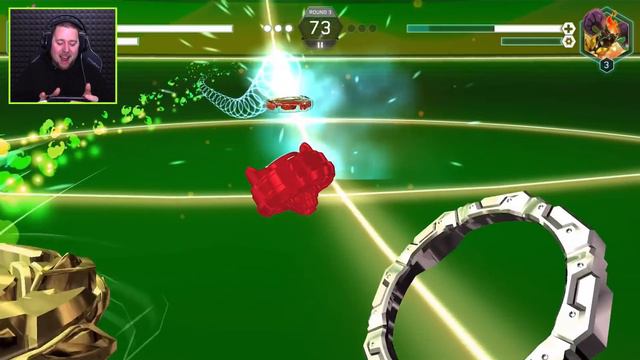 GOLD TEMPEST WYVRON GAMEPLAY | Beyblade Burst App Gameplay PART 31 ベイブレードバースト смотреть онлайн