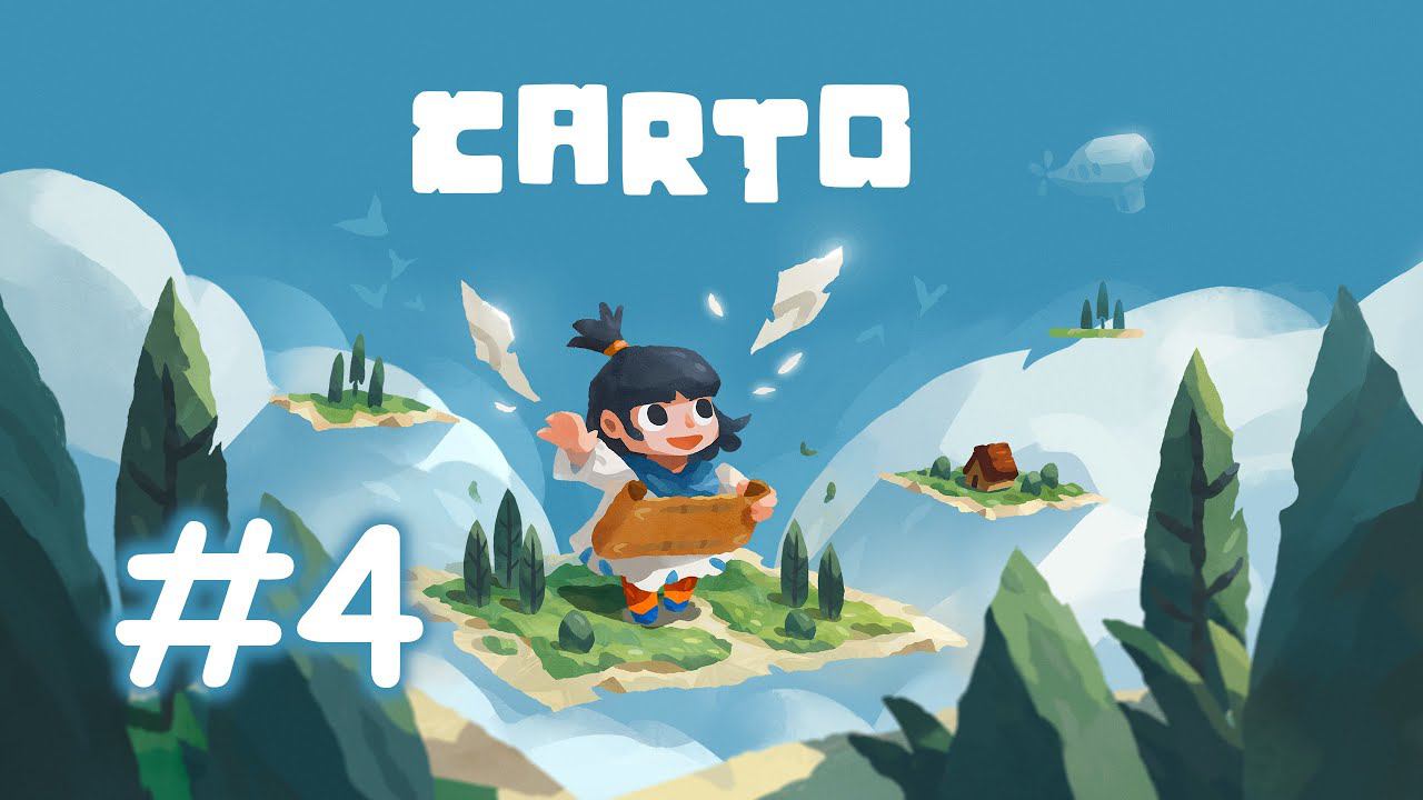 Новый смотритель Диколесья #4 - CARTO (Карто) прохождение игры