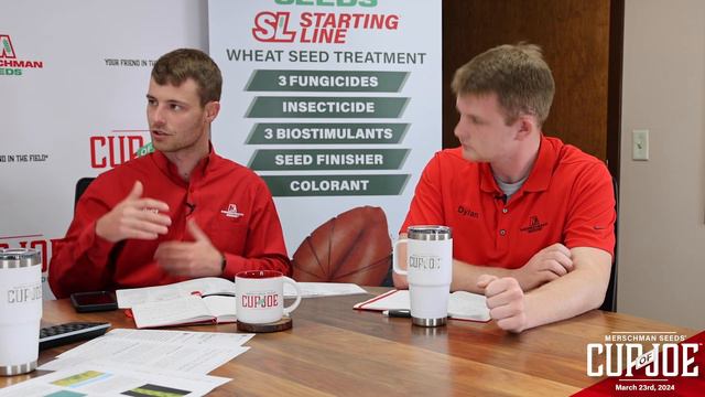 Cup of Joe: Weather Forecasts, Continued Education for the Season & Test Plot Projects смотреть онлайн