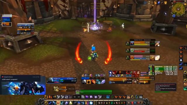 🔥2300 ELECTRIC CHICKEN 3V3 ARENA - ELEMENTAL SHAMAN PVP (WoW Legion 7.3.2) смотреть онлайн