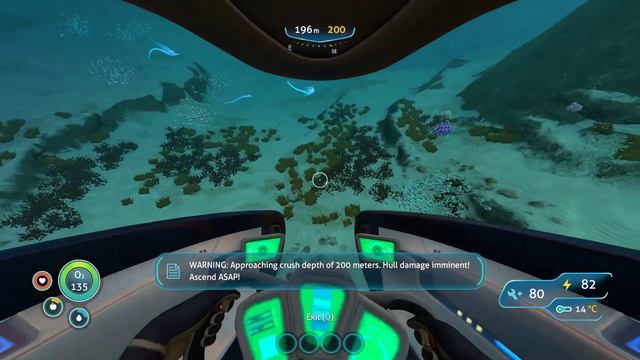 Finding a Time Capsule and Unlocking the Moonpool | Subnautica - Episode 7 смотреть онлайн