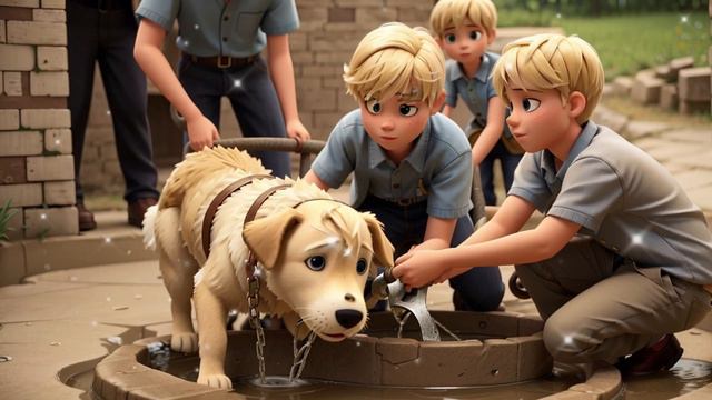 Well Friend: A Tale of Friendship and Courage | AI Animation смотреть онлайн