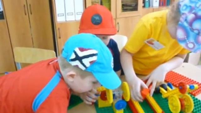 Лего-фестиваль в начальной школе ЦО № 1439