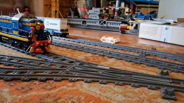 БОЛЬШАЯ ПОДБОРКА ПОКАТУШЕК ЛЕГО ПОЕЗДОВ / big train compilition