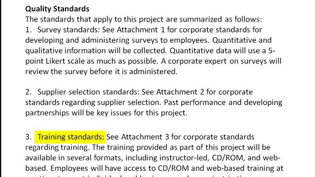 Quality management Plan смотреть онлайн