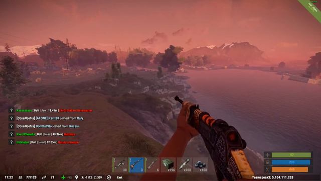 Rust battlefield Day 9 INSANE headshot for a distance (Funny moments) смотреть онлайн