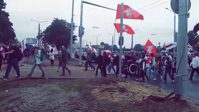 Невероятная атмосфера в центре Минска! смотреть онлайн