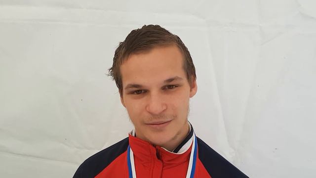 Видеоинтервью Захара Сливы - бронзового призера юниорского ПР-2017 по спортивной ходьбе на 10 км смотреть онлайн