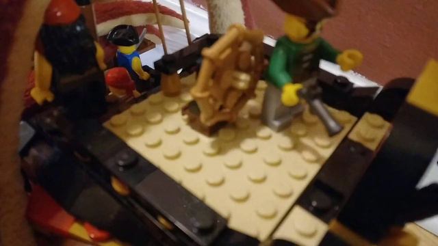 Lego Pirates The Kraken Attack! #piratesofthecaribbean #kraken