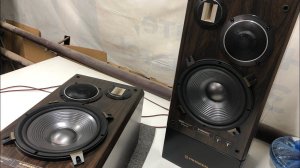 Японские старые колонки—(ЧУДО) для Русского человека