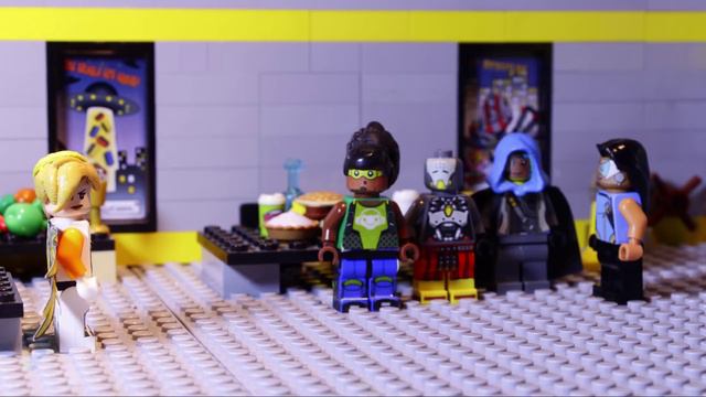 A LEGO Overwatch Short: Mercy's Valkyrie Update смотреть онлайн