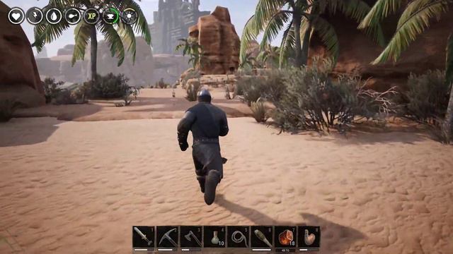 Conan Exiles NPCs surround my base | Slave Raid in Sepermeru | Adventures of Skallagrimsson смотреть онлайн