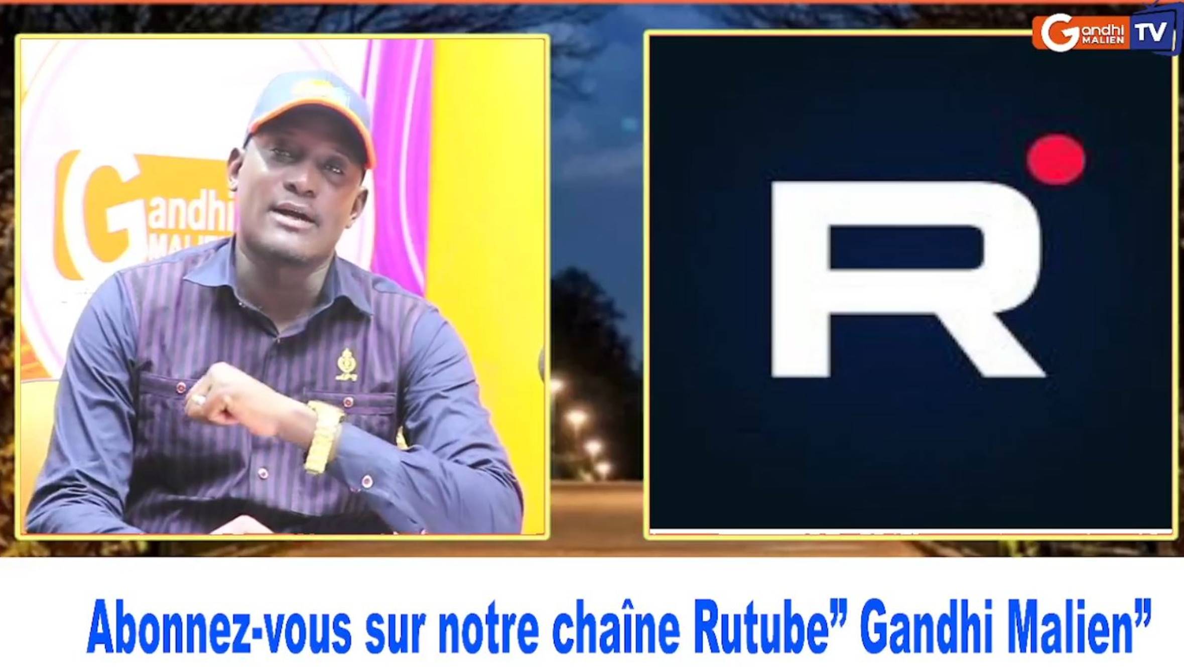 Abonnez-vous Sur Notre Chaîne Rutube 