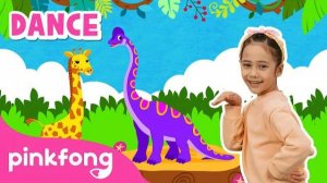 Animal-Saurus | Dance Along | Kids Rhymes | Let's Dance Together! | Pinkfong Songs