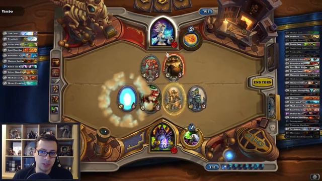 Hearthstone - Arena Tryharding - Warlock 4 смотреть онлайн