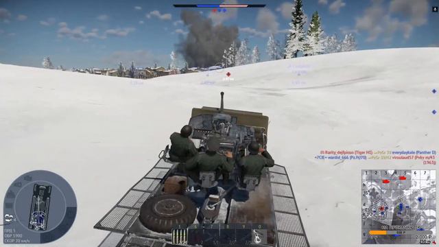 WAR THUNDER - VK3002 НЕМЕЦКАЯ ИМБА | СТРИМ смотреть онлайн