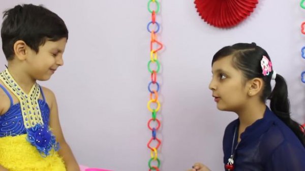 BOY or GIRL || INDIAN FUNNY KIDS COMEDY || PRETEND to PLAY KIDS FUNNY || Aayu And Pihu Show