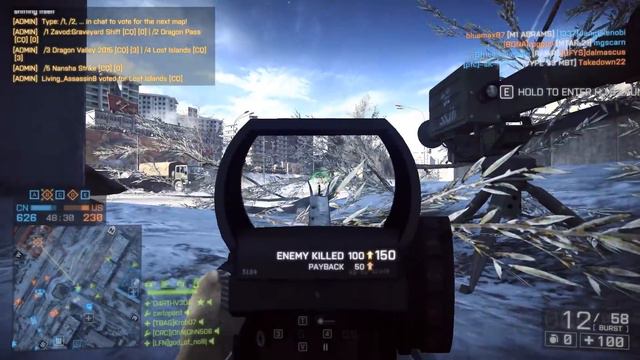 Yes or No - M16A4 Assault Rifle Weapon Review - Battlefield 4 (BF4) смотреть онлайн