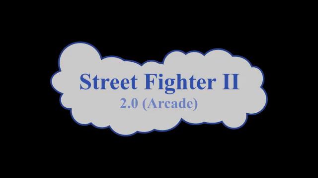 Street Fighter 2 music T Hawk worst to best смотреть онлайн