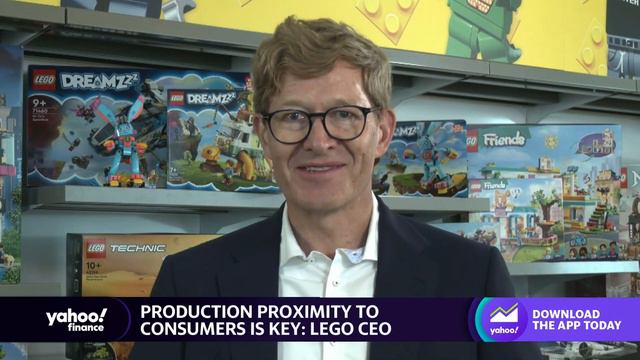 Lego CEO talks growing market share in toy industry смотреть онлайн