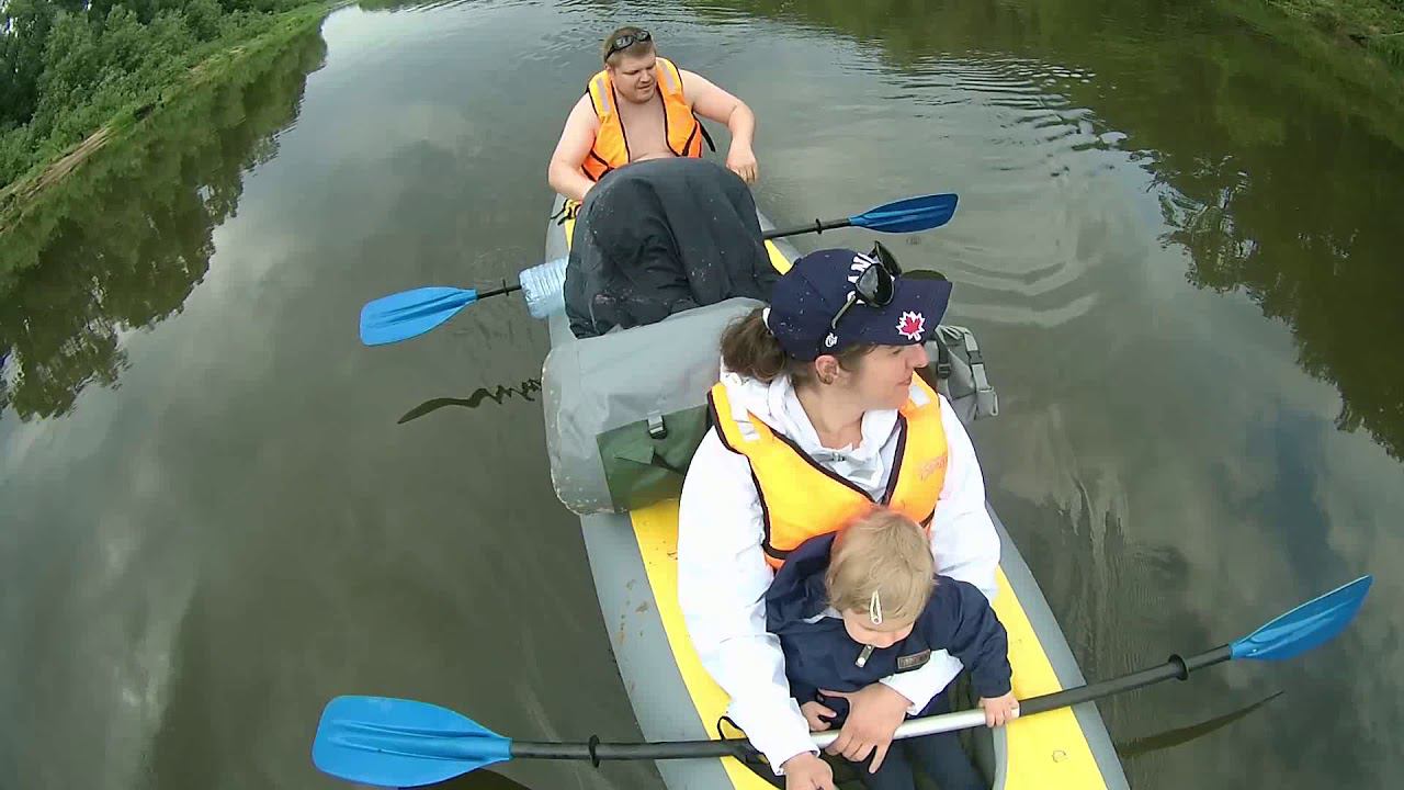 ПДЛ2018: на байде с Верой