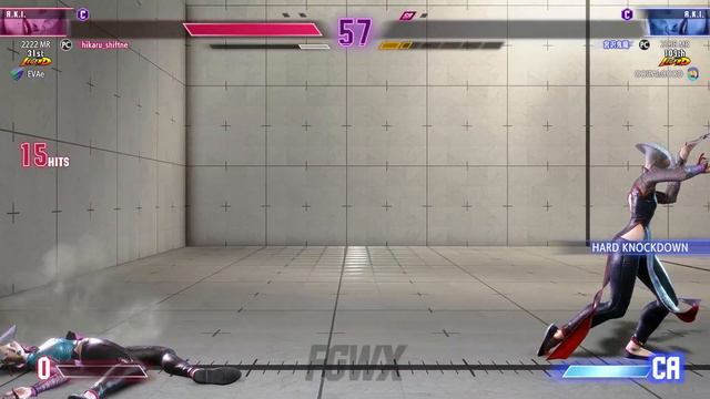 Street Fighter 6 🔥Hikaru Shiftne World no.1 A.K.I Gameplay Is OP! смотреть онлайн