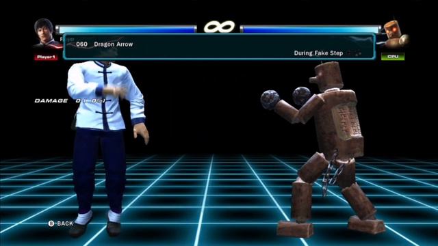 Tekken Tag Tournament 2 - Forest Law Video Movelist смотреть онлайн