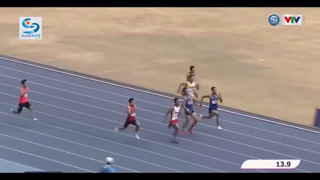 Detik-detik Lalu Zohri Persembahkan Perunggu untuk Indonesia di SEA Games Kamboja смотреть онлайн