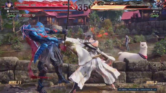 My Reina looking alittle OK Tekken 8 Online смотреть онлайн