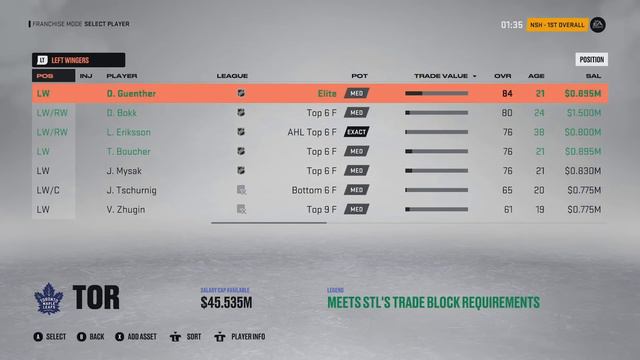 48 TEAM CUSTOM LEAGUE FRANCHISE! - Episode 7 (NHL 23) смотреть онлайн