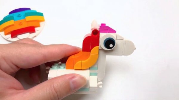 LEGO Creator 31140 Magical Unicorn - SPEED Build!