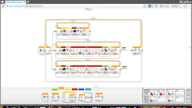 EV3 Programming Tutorial | Follow black Line smoothly смотреть онлайн